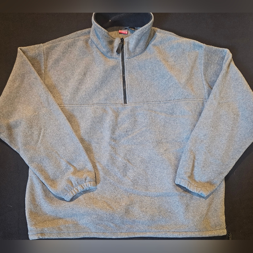 Prospirit Long Sleeve Jacket Gray Men's Size XXL Full‎ Zip Pocket Mens Adult